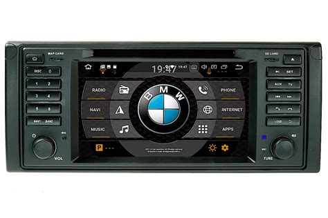 Business CE, Dice iPOD interface, no changer, can change stations, receive iPOD signal, and plays disks, but absol read more Kenny Vocational, Technical or Trade Scho 1,120 satisfied customers 88 BMW m6 the bright idea to disconnect the battery to try to reset. . Bmw e39 android radio no sound